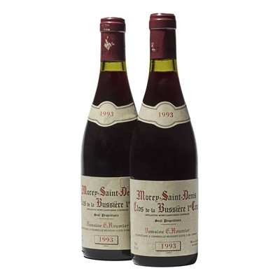 Lot 116 - 2 bottles 1993 Morey-St.Denis Clos de la Bussiere Roumier