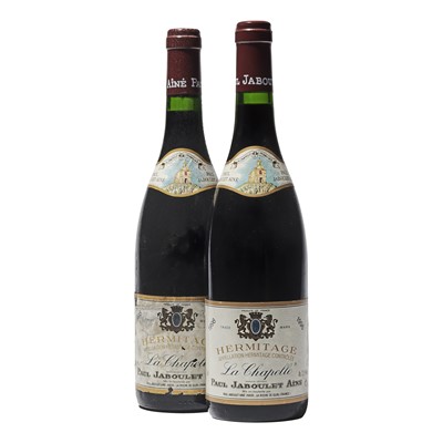 Lot 177 - 2 bottles 1996 Hermitage La Chapelle