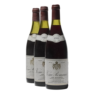 Lot 117 - 11 bottles 1985 Vosne-Romanee Les Suchots Confuron-Cotetidot