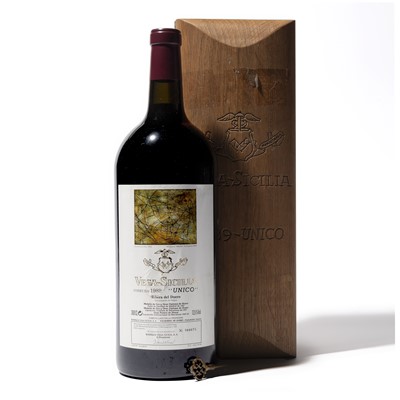 Lot 223 - 1 3 litre bottle 1989 Vega-Sicilia