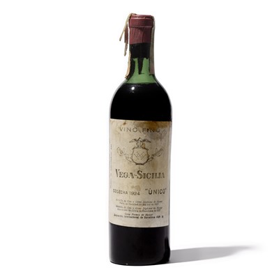 Lot 225 - 1 bottle 1924 Vega-Sicilia