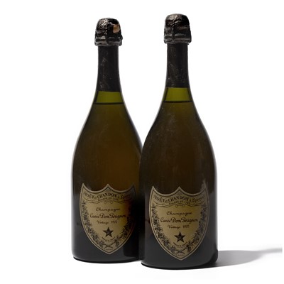 Lot 200 - 2 bottles 1970 Dom Perignon