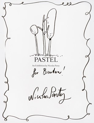 Lot 108 - Nicolas Party (Swiss 1980-), 'Pastel: An Exhibition by Nicolas Party', 2020
