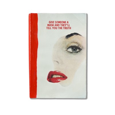 Lot 34 - Connor Brothers (British Duo), 'Give Someone A Mask', 2020
