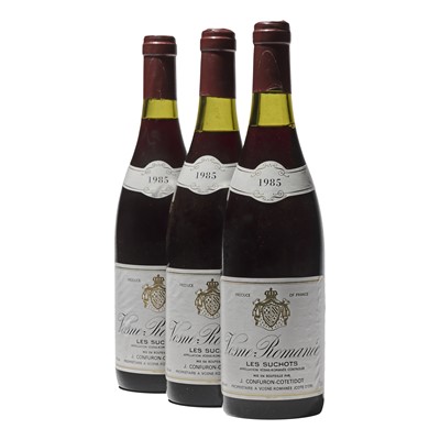 Lot 120 - 12 bottles 1985 Vosne-Romanee Les Suchots Confuron-Cotetidot