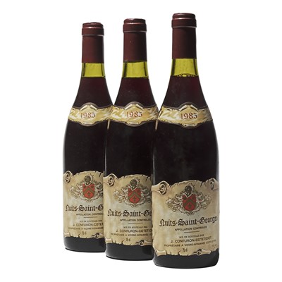 Lot 121 - 12 bottles 1985 Nuits-St.Georges Confuron-Cotetidot