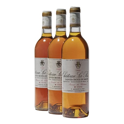 Lot 74 - 12 bottles 1990 Ch La Rame