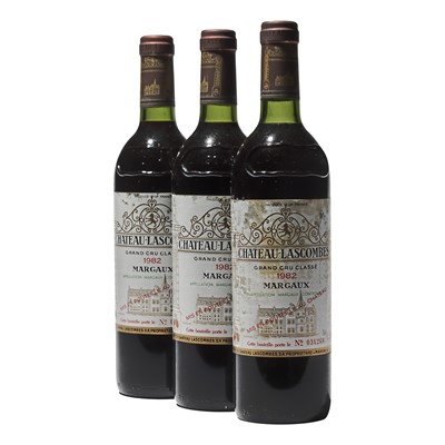 Lot 44 - 12 bottles 1982 Ch Lascombes