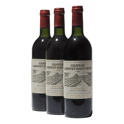 Lot 46 - 12 bottles 1982 Ch Larrivet Haut Brion