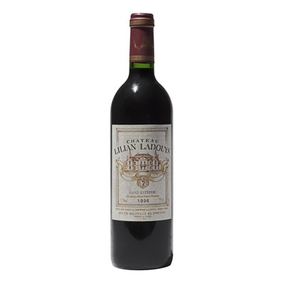 Lot 47 - 11 bottles 1996 Ch Lilian Ladouys