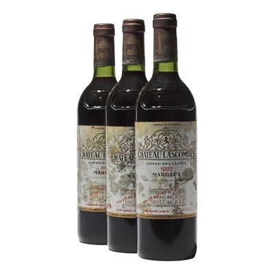 Lot 49 - 12 bottles 1982 Ch Lascombes