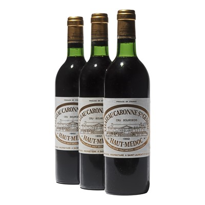 Lot 50 - 12 bottles 1982 Ch Caronne Ste Gemme