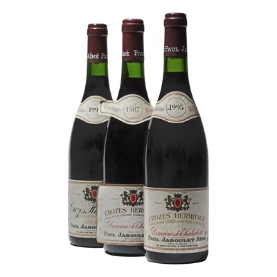 Lot 178 - 12 bottles Mixed Crozes-Hermitage Jaboulet