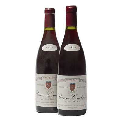 Lot 127 - 12 bottles 1991 Beaune Coucherais P Labet