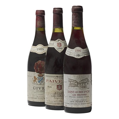 Lot 129 - 12 bottles Mixed Red Burgundy