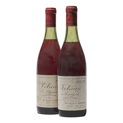 Lot 130 - 2 bottles 1971 Mixed Volnay de Montille