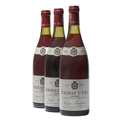 Lot 133 - 11 bottles 1983 Volnay Chevrets Prosper Maufoux