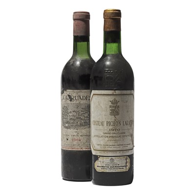 Lot 52 - 2 bottles Mixed Claret