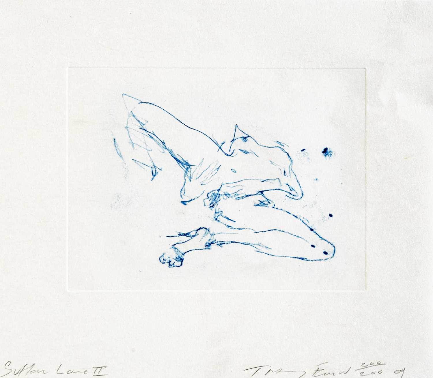 Lot 139 - Tracey Emin (British 1963-), 'Suffer Love II', 2009