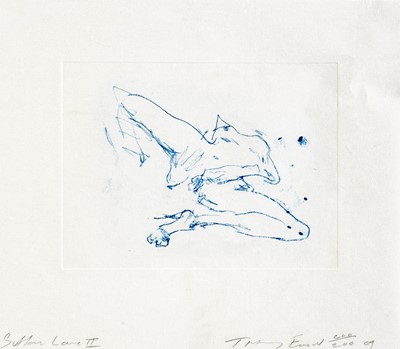 Lot 139 - Tracey Emin (British 1963-), 'Suffer Love II', 2009