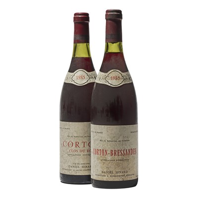Lot 135 - 4 bottles Mixed 1985 Daniel Senard
