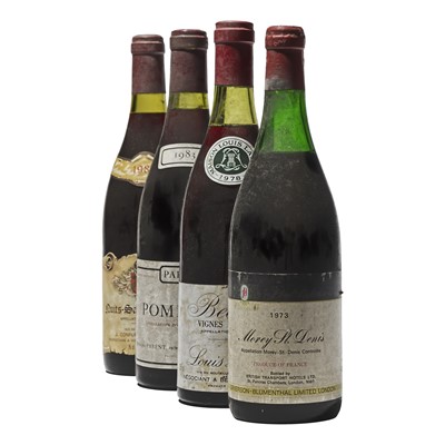 Lot 136 - 12 bottles Mixed Red Burgundy