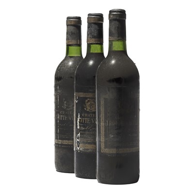 Lot 53 - 10 bottles 1982 Ch Trottevielle