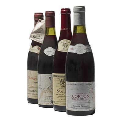 Lot 138 - 12 bottles Mixed Red Burgundy