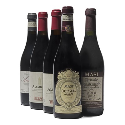 Lot 209 - 8 bottles Mixed Amarone
