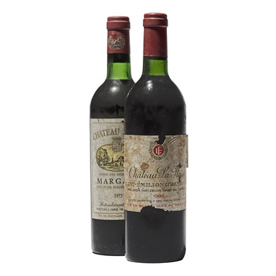 Lot 54 - 10 bottles Mixed Claret