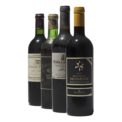 Lot 193 - 8 bottles Mixed Red and White Wines