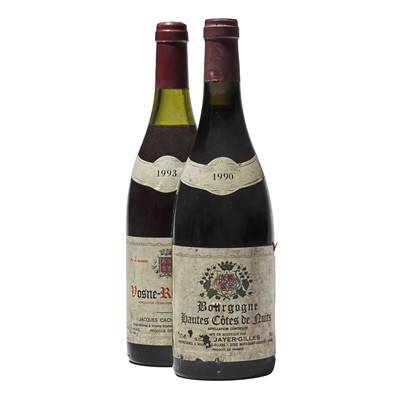Lot 141 - 9 bottles Mixed Red Burgundy