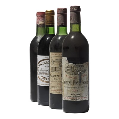 Lot 56 - 10 bottles Mixed Bordeaux