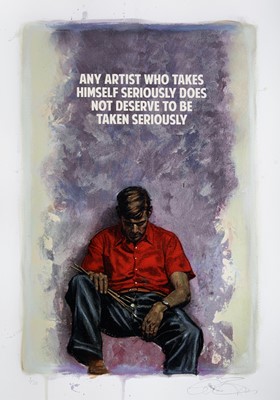 Lot 241 - Connor Brothers (British Duo), 'Any Artist', 2021