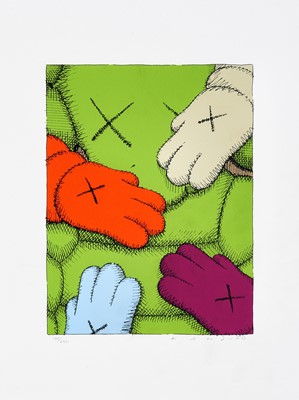 Lot 186 - Kaws (American 1974-), 'URGE', 2020