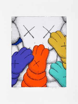 Lot 285 - Kaws (American 1974-), 'URGE', 2020