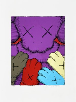 Lot 184 - Kaws (American 1974-), 'URGE', 2020