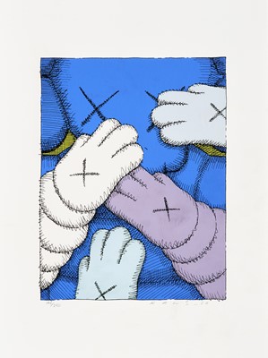 Lot 279 - Kaws (American 1974-), 'URGE', 2020