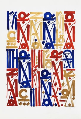 Lot 213 - Retna (American 1979-), 'Braddock Tiles', 2013