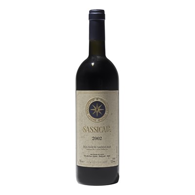 Lot 211 - 1 bottle 2002 Sassicaia
