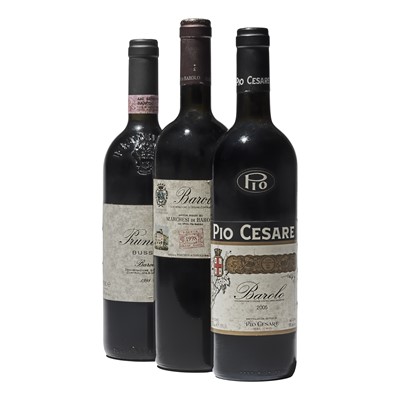 Lot 214 - 6 bottles Mixed Barolo