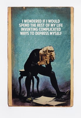 Lot 25 - Connor Brothers (British Duo), 'I Wondered If I Would Spend The Rest Of My Life, 2017