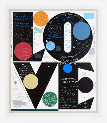 Lot 256 - David Spiller (British 1942-2018), 'In My Heart', 2017