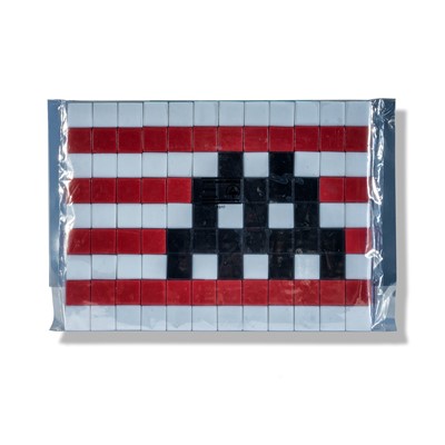 Lot 281 - Invader (French 1969-), 'Invasion Kit #18 (LA 2018)', 2018