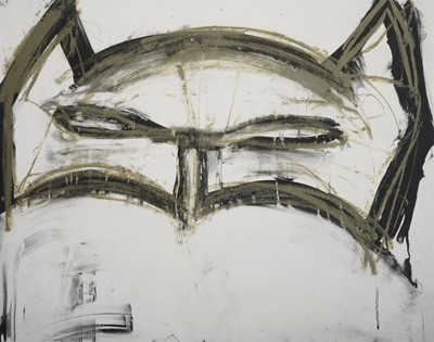 Lot 265 - Joyce Pensato (American 1941-2019), 'Margate Batman', 2019