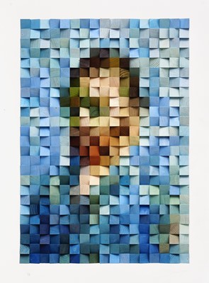 Lot 135 - Timur Zagirov (Russian), 'Self Portrait Vincent Van Gogh', 2022