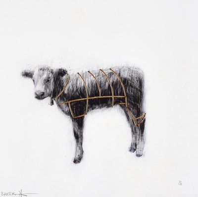 Lot 13 - Charming Baker (British 1964-) 'Calf', 2016
