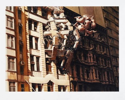 Lot 84 - Jeremy Geddes (New Zealand 1974-) 'Pale Memory', 2012