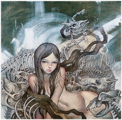 Lot 11 - Audrey Kawasaki (American  1982-) 'Charlotte', 2011