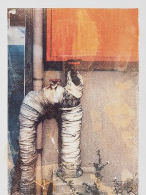 Lot 128 - Robert Rauschenberg (American 1925-2008), 'Tap', 2004
